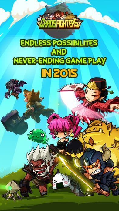 Chaos Fighters screenshot 2