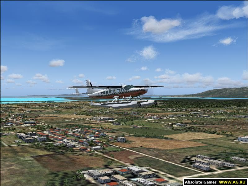 Microsoft Flight Simulator 2004: A Century of Flight screenshot 6