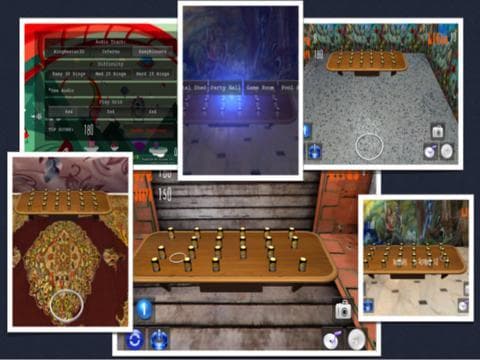 Ring Toss 3D - Top Touch Strategy Flick Arcade Family Fun Simulation Game screenshot 3