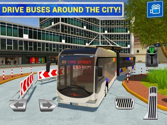 City Bus Driving Sim screenshot 2