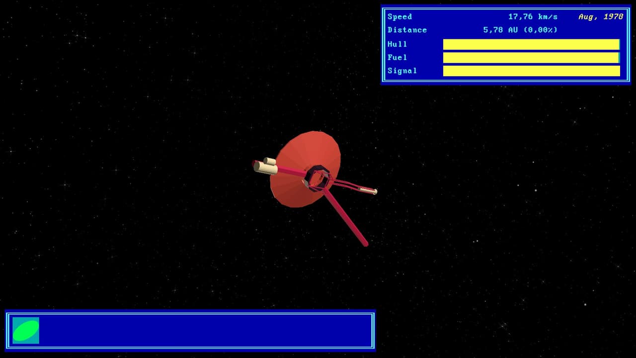 Voyager (itch) (Jesús González) screenshot 2