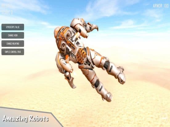 Air Robots War 3D