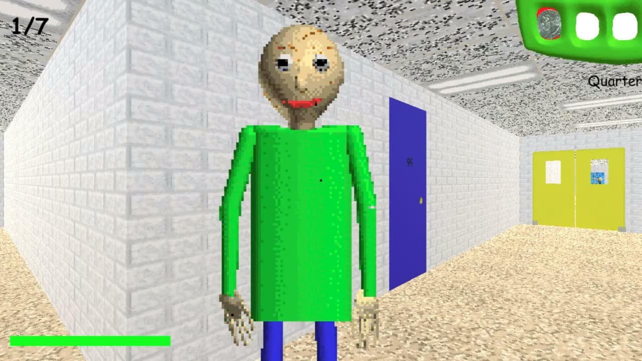 baldi basics potato edition screenshot 3