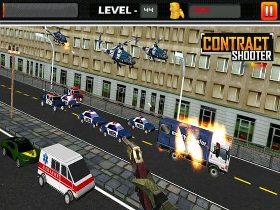 Contract Shooter - Contract Shooting Killer Games screenshot 3