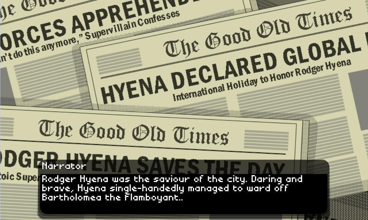 Rodger Hyena in Cougarland* screenshot 2