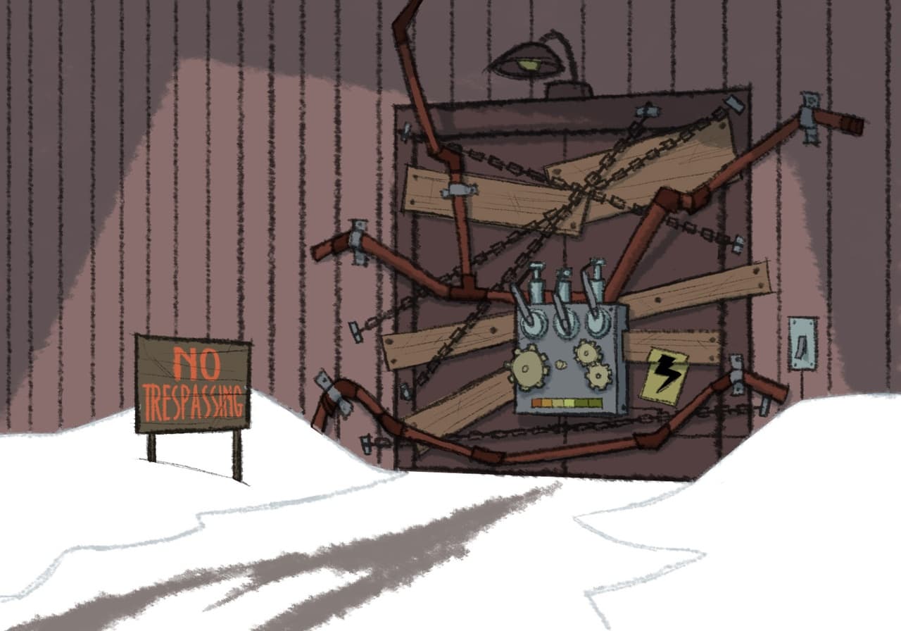 Nelson Tethers: Puzzle Agent screenshot 5