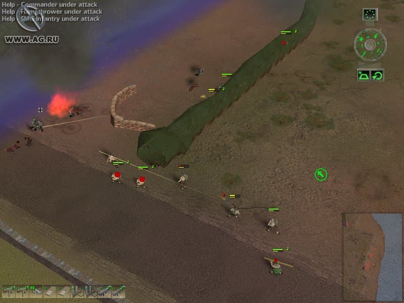 World War II: Frontline Command