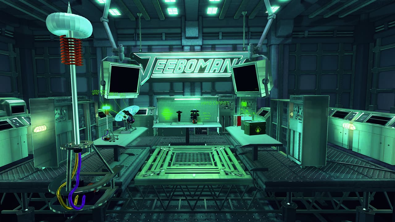 Jeeboman screenshot 2