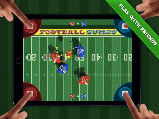 Football Sumos - Multiplayer Party Game! screenshot 2