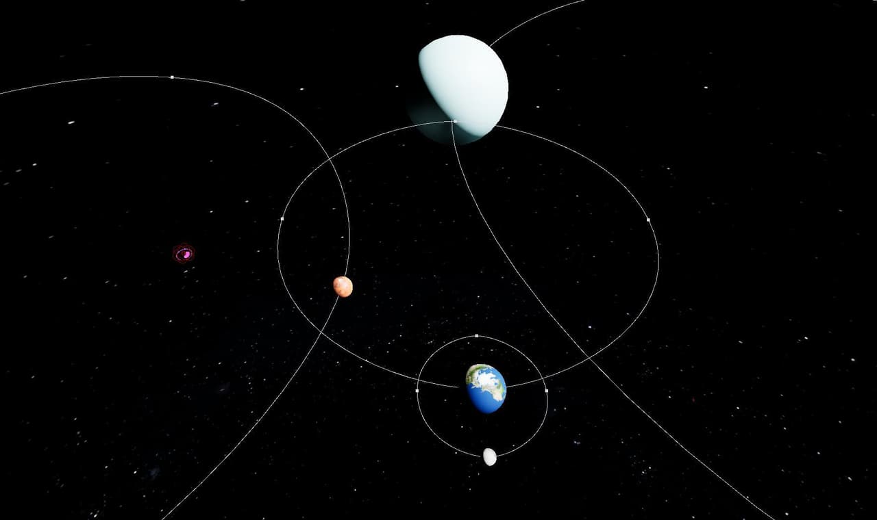 Out of this world - Slam Jam 2 screenshot 4