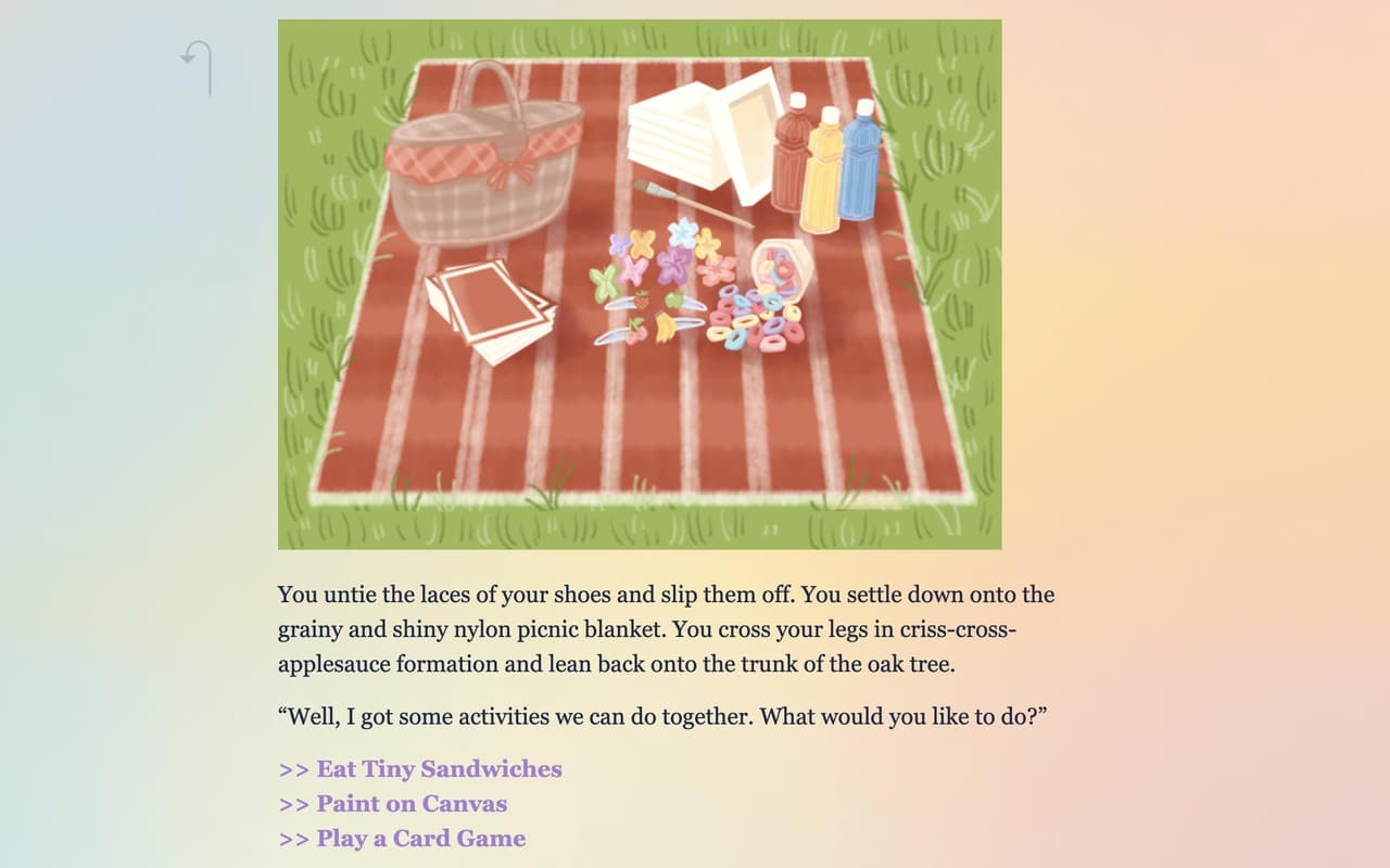 Mementos (emiree_draws) screenshot 3