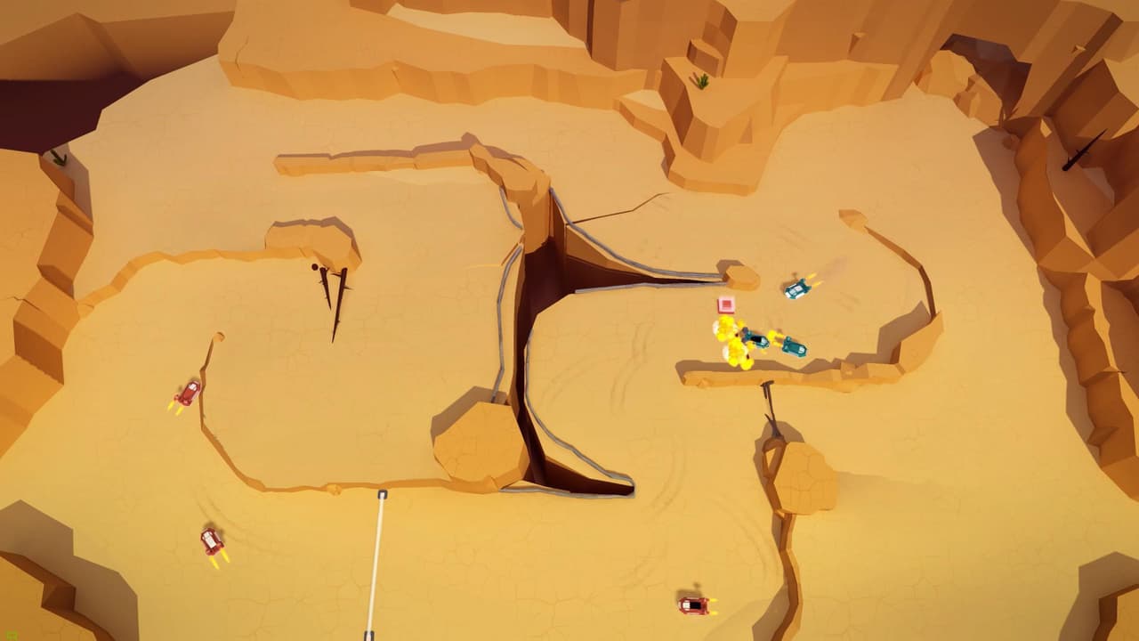 Team Racing League (itch) (Plug In Digital) screenshot 4