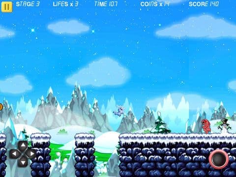 Blue Fire Dragon Realms: The Dark World HD Edition