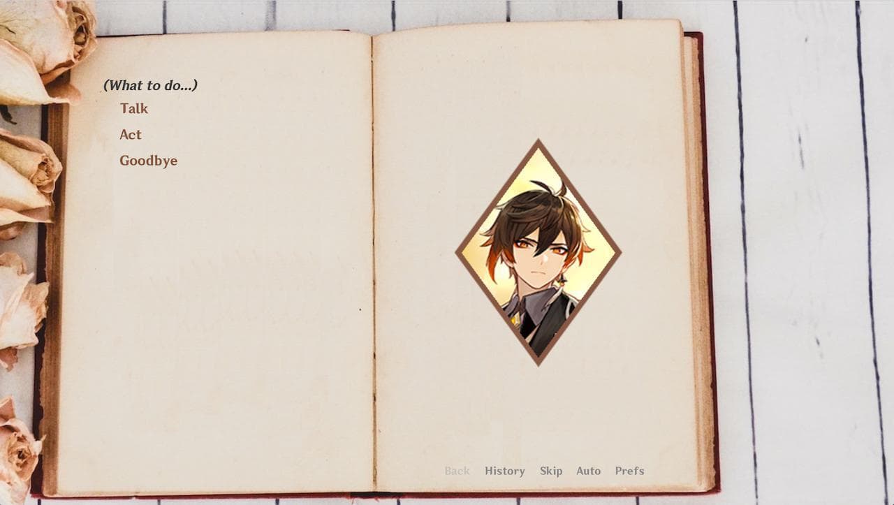 Genshin Otome screenshot 6