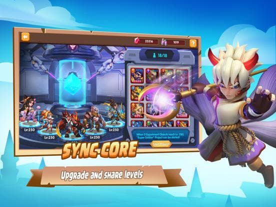 AFK Heroes: Idle RPG Arena screenshot 5