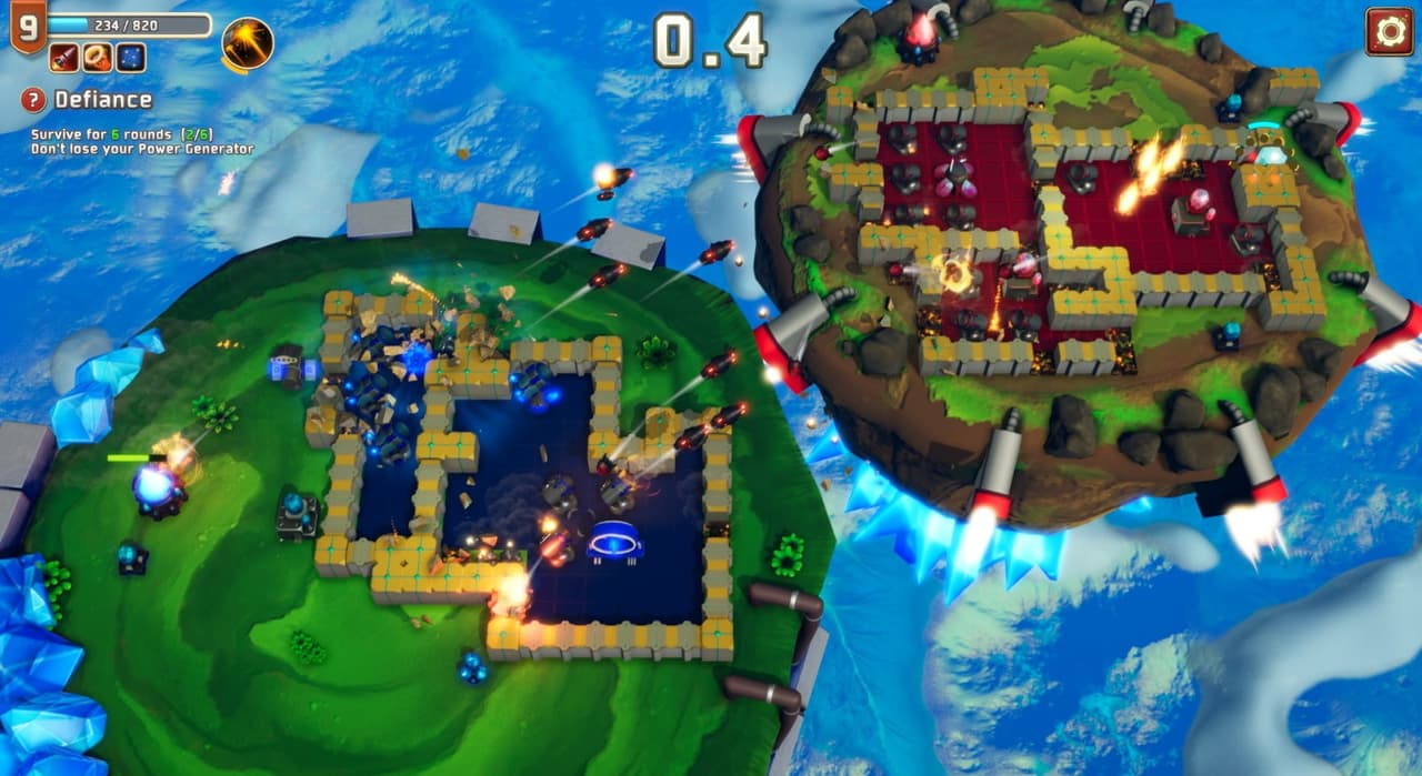 Sky Cannoneer screenshot 2
