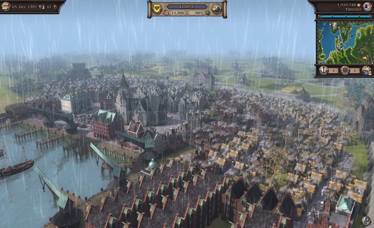 Patrician 4: Conquest by Trade screenshot 5