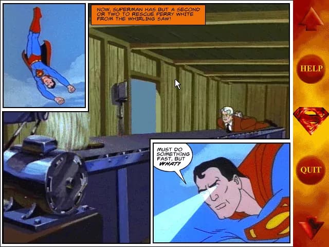 Superman: The Mysterious Mr. Mist screenshot 4