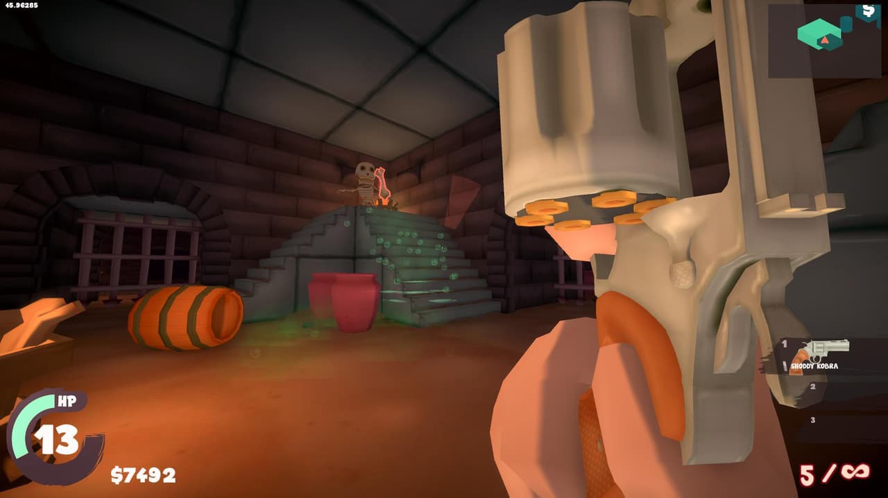 Unholy Commotion [DD30 Demo] screenshot 3