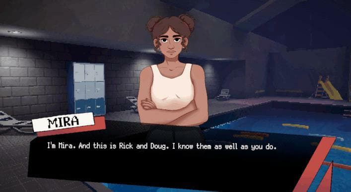 Night in the Pool screenshot 2