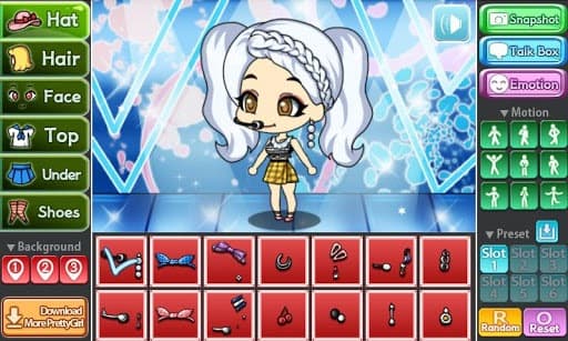 Sunny Summer Pretty Girl screenshot 2