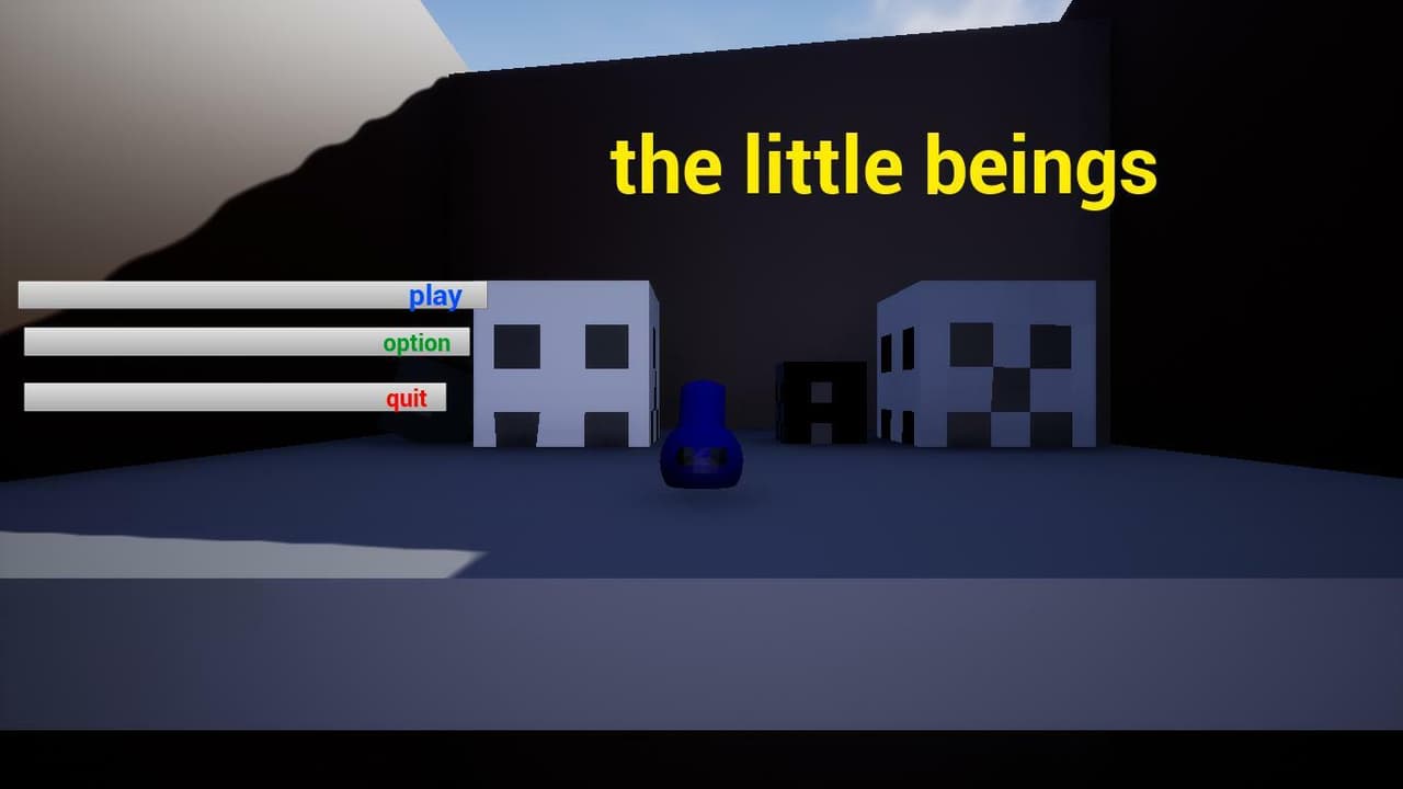 the little being
