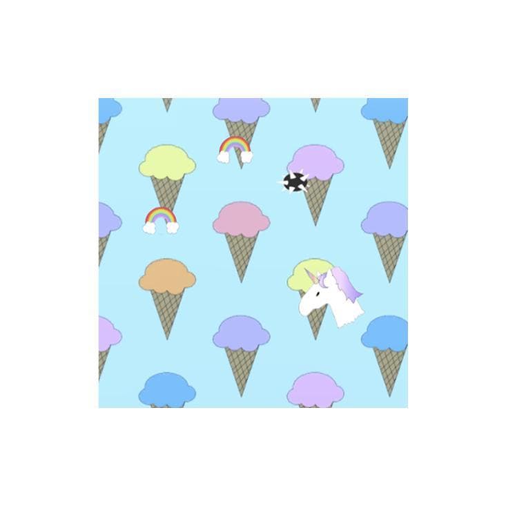 sad unicorn head