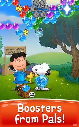 Snoopy Pop - Free Match, Blast & Pop Bubble Game screenshot 4