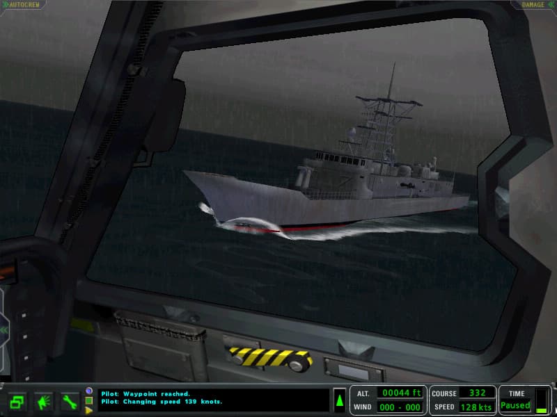 S.C.S. Dangerous Waters screenshot 3