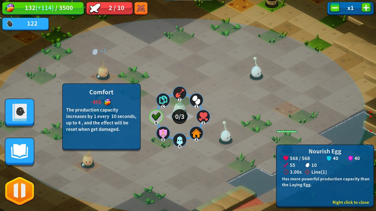 The Territory of Egg 2 screenshot 4