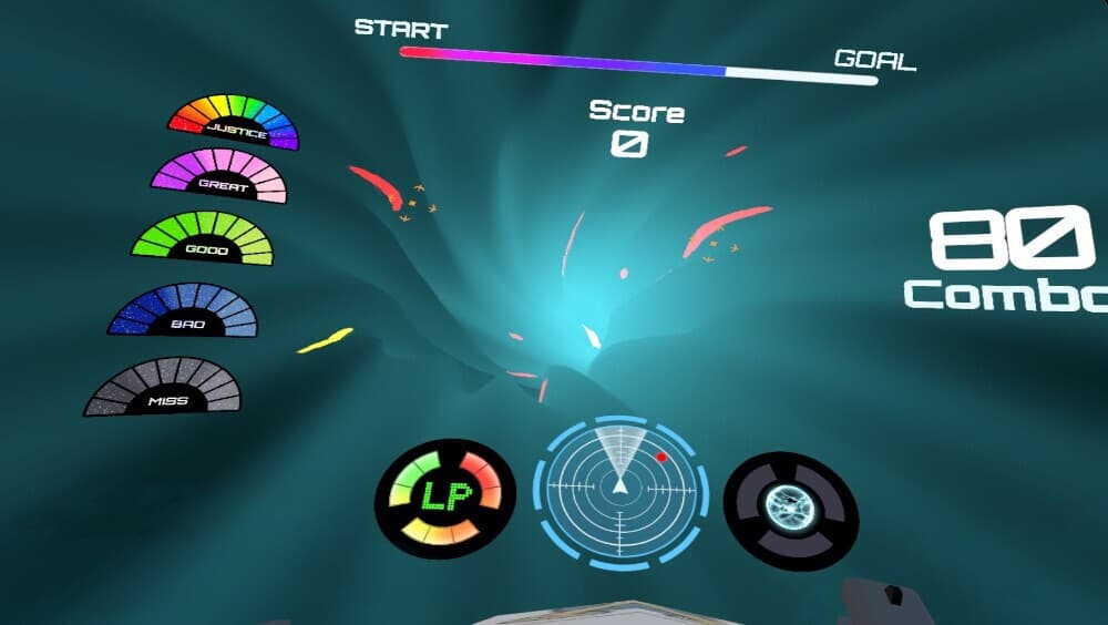 ユニバース・リズムシューティング screenshot 4