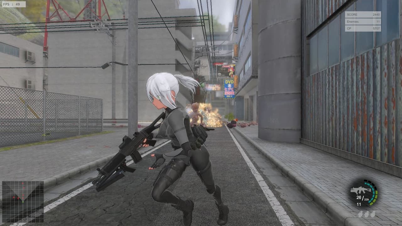 Kaede the Eliminator / Eliminator 小枫 screenshot 4
