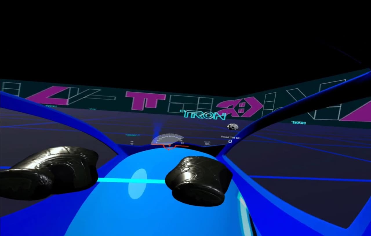 Tron VR screenshot 2