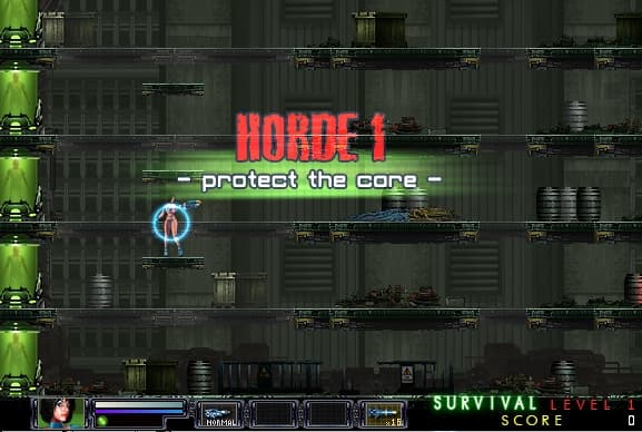 Broken Core screenshot 2