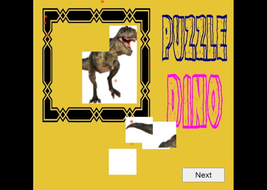 Puzzle Dino screenshot 3