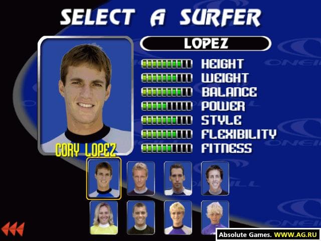 Championship Surfer screenshot 3