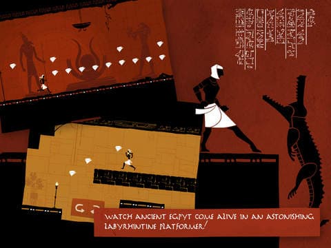 Escape from the Pyramid screenshot 2