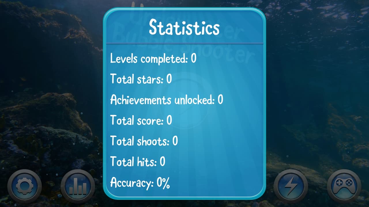 Underwater Bubble Shooter - bubble buster game
