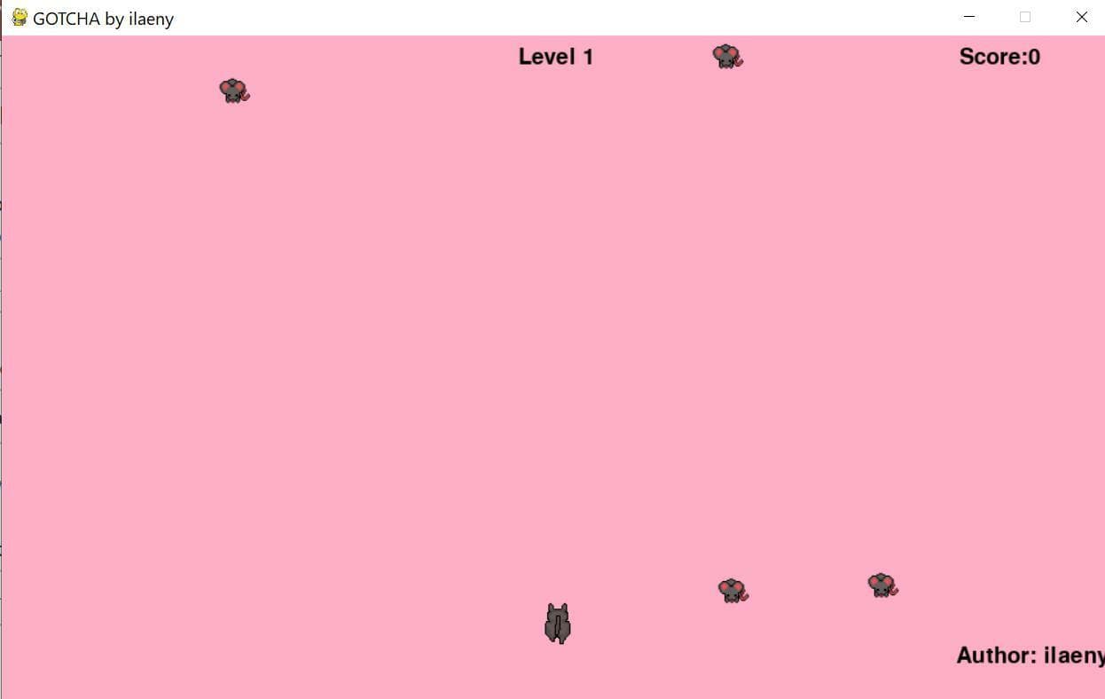 GOTCHA (itch) (ilaeny) screenshot 4