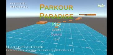 Paradise Parkour screenshot 2