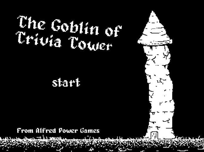 The Goblin of Trivia Tower screenshot 2