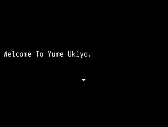 Yume Ukiyo screenshot 2