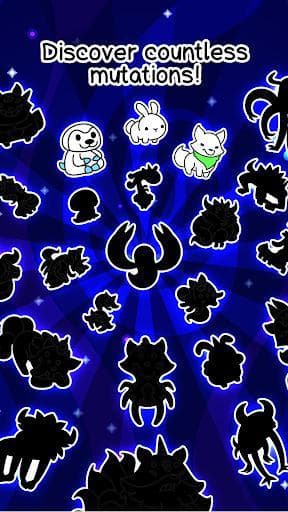 Evolution Galaxy - Mutant Creature Planets Game screenshot 4