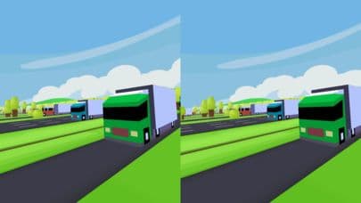 VR Street Jump for Google Cardboard screenshot 5