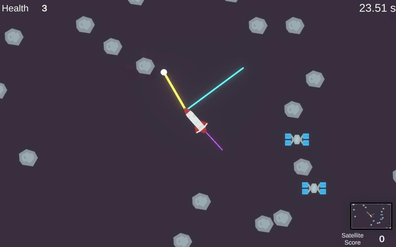 Debris Belt screenshot 3