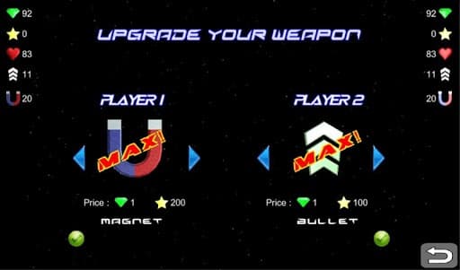 Space Shooter: 2 Player screenshot 4