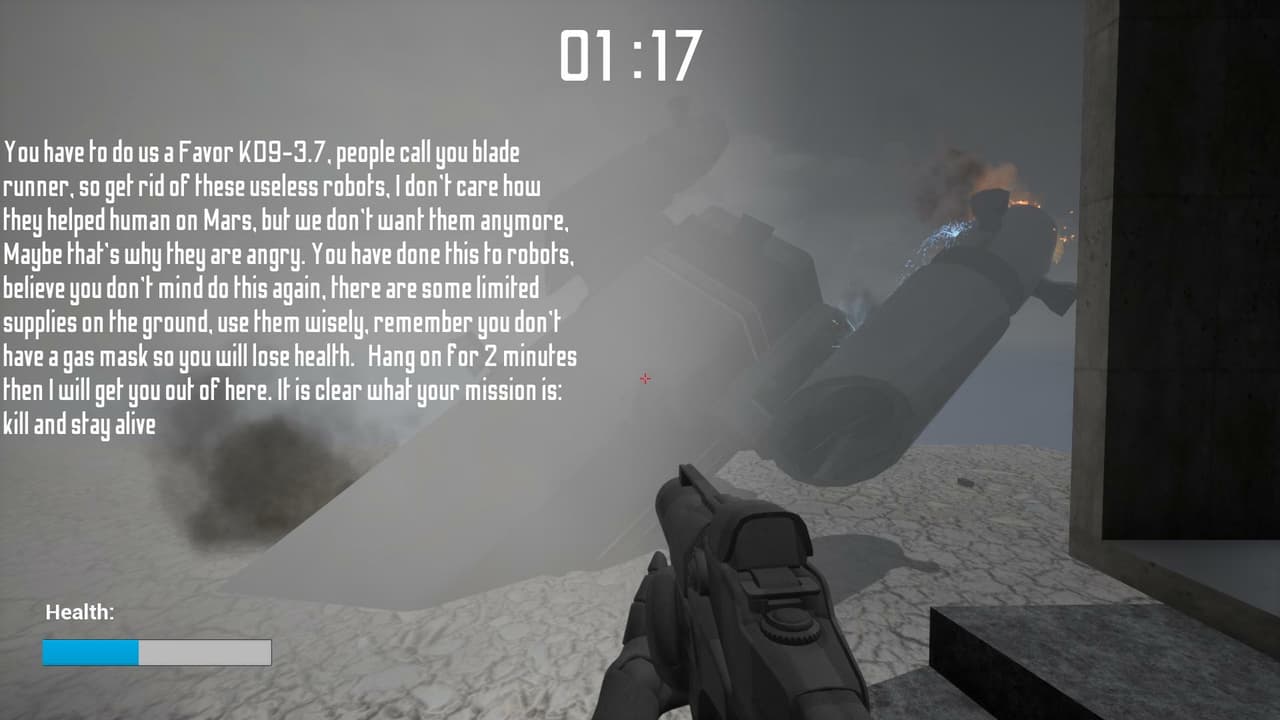 The doubled edged sword screenshot 4