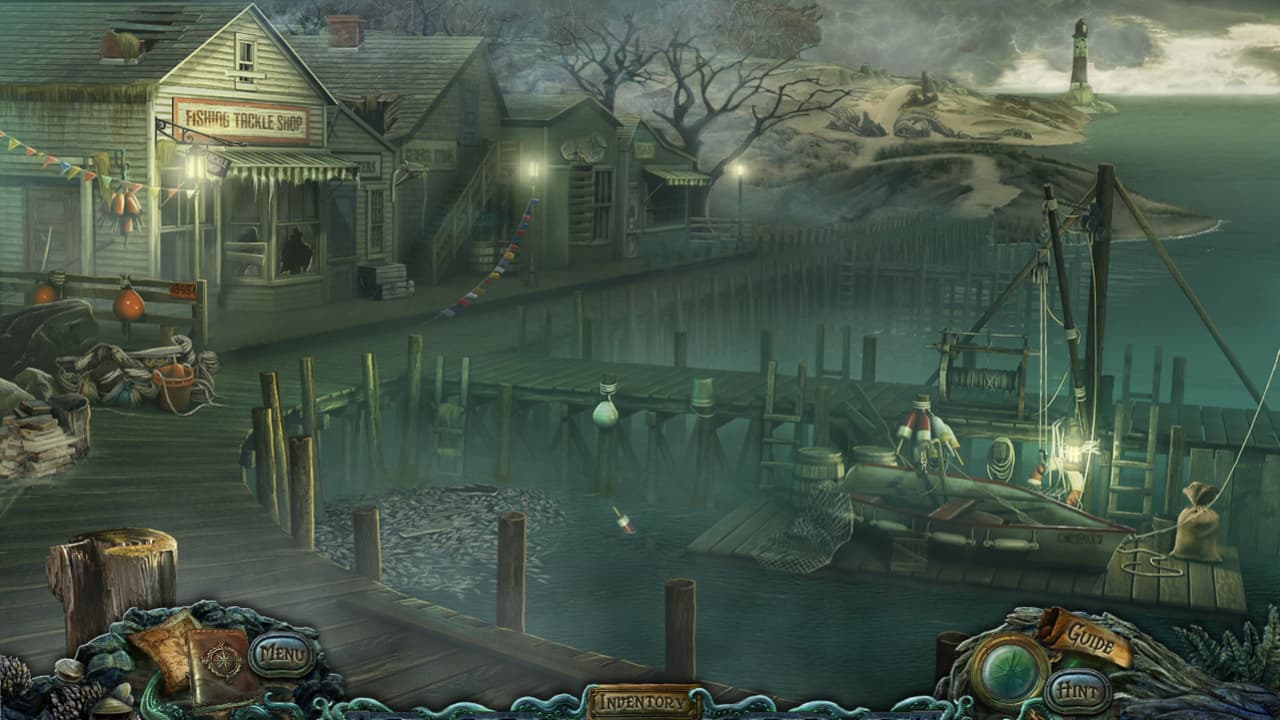Small Town Terrors Pilgrims Hook Collectors Edition screenshot 2