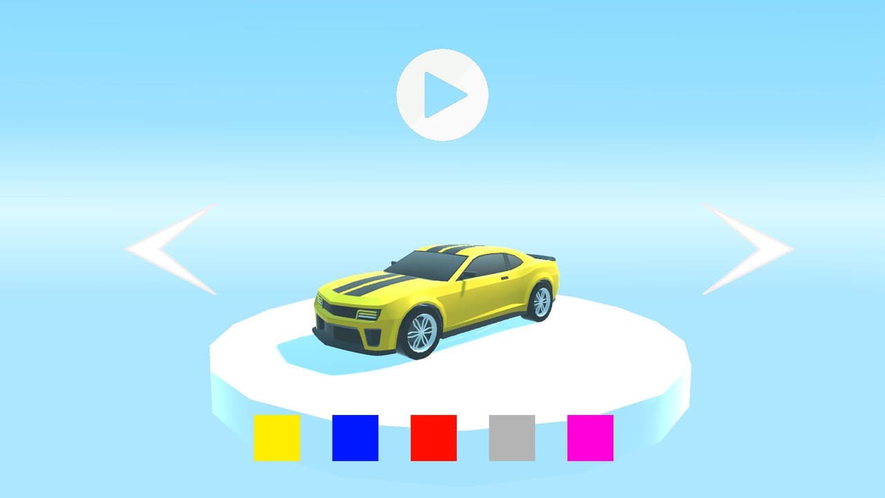 3D CAR DRIVING screenshot 2