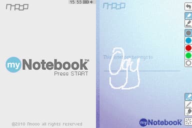 myNotebook: Pearl screenshot 2